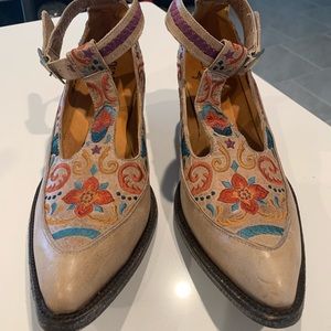 Old Gringo T-Strap bootie shoes